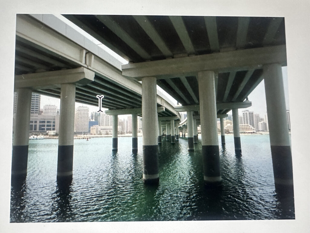 Umm Lafina Precast Bridge